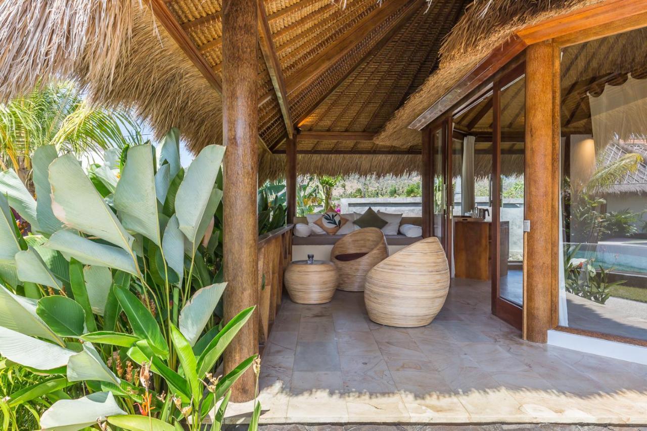Emocean Beach Boutique Dive Resort Amed Buitenkant foto