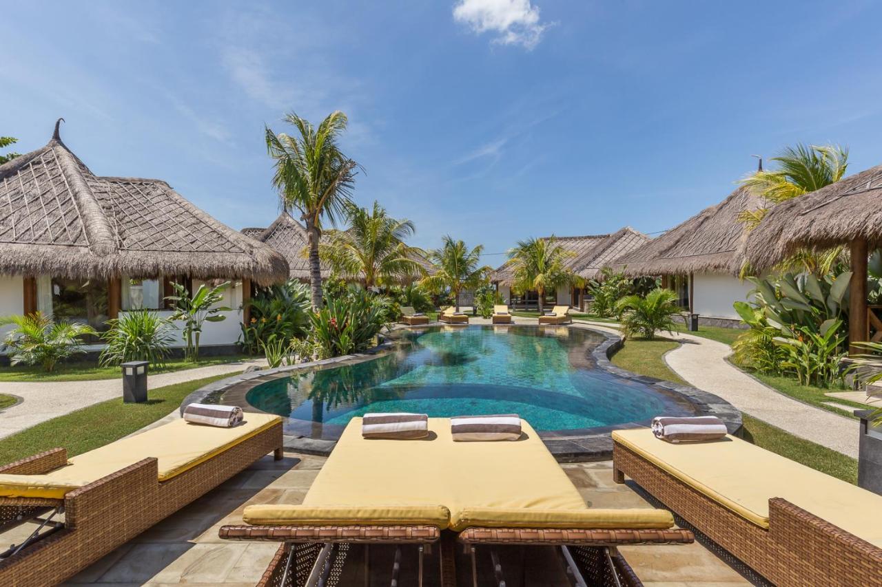 Emocean Beach Boutique Dive Resort Amed Buitenkant foto