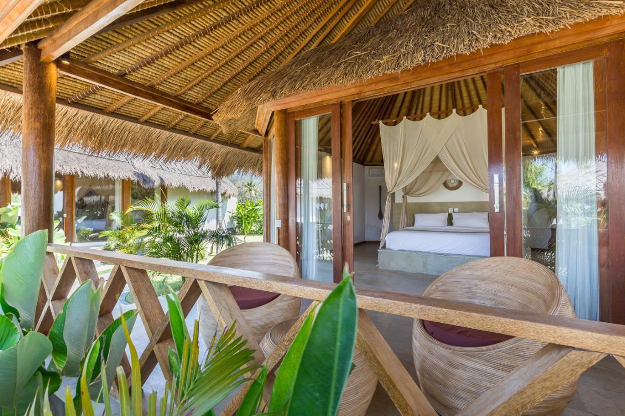 Emocean Beach Boutique Dive Resort Amed Buitenkant foto