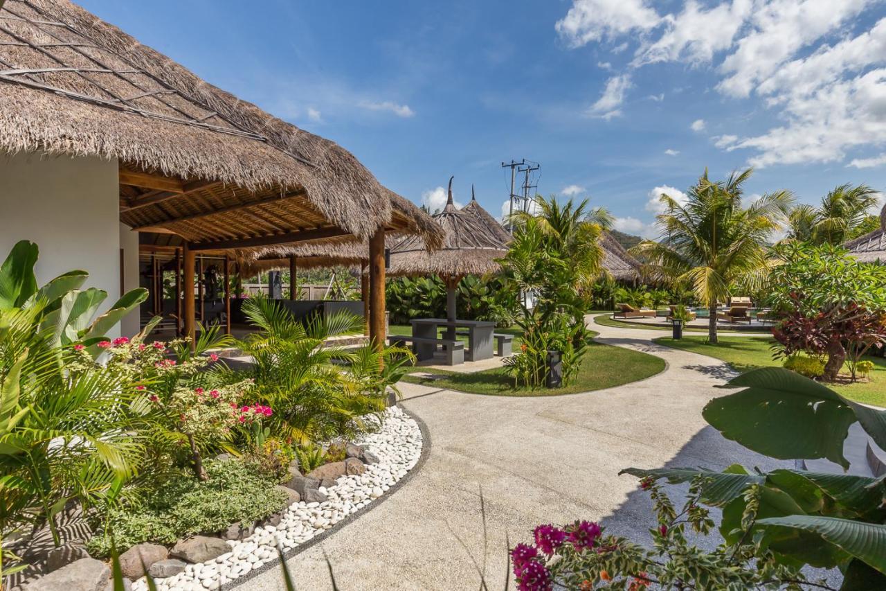 Emocean Beach Boutique Dive Resort Amed Buitenkant foto