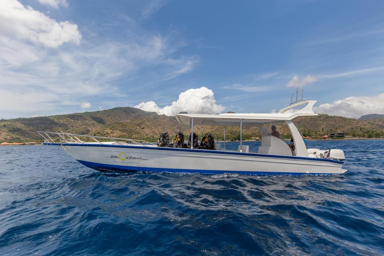 Emocean Beach Boutique Dive Resort Amed Buitenkant foto